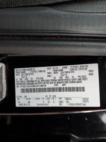 1FMCU9JX9EUC14918 | 2014 FORD ESCAPE TIT