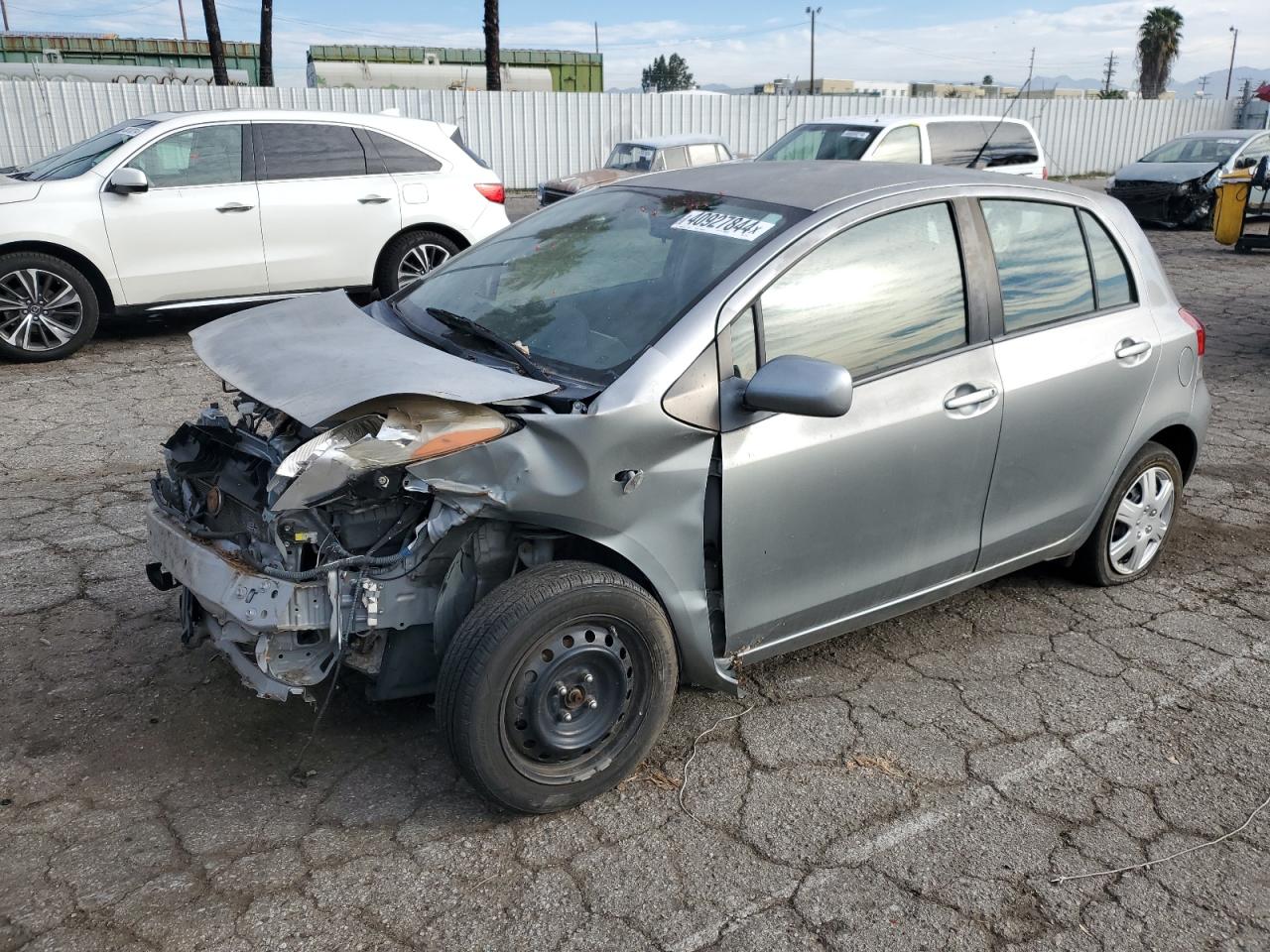 JTDKT903295277344 2009 Toyota Yaris