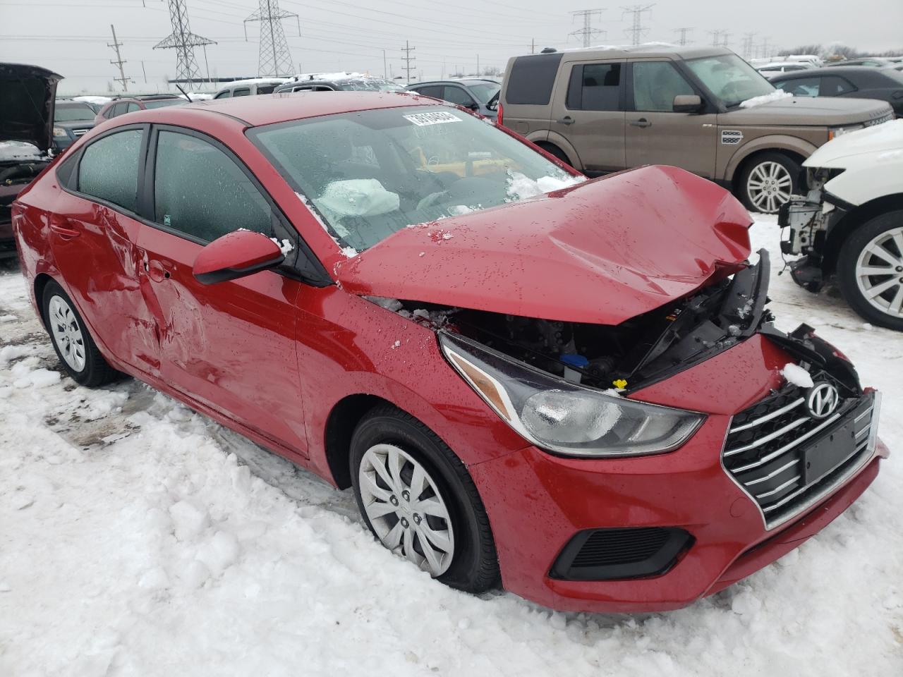 2020 Hyundai Accent Se vin: 3KPC24A60LE109216