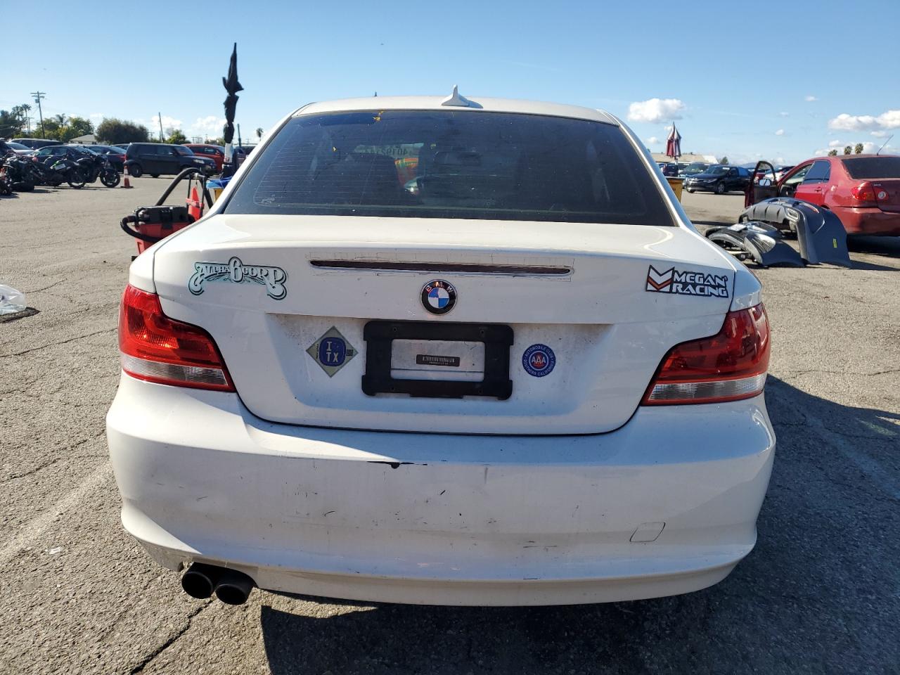 2012 BMW 128 I vin: WBAUP9C54CVL91604