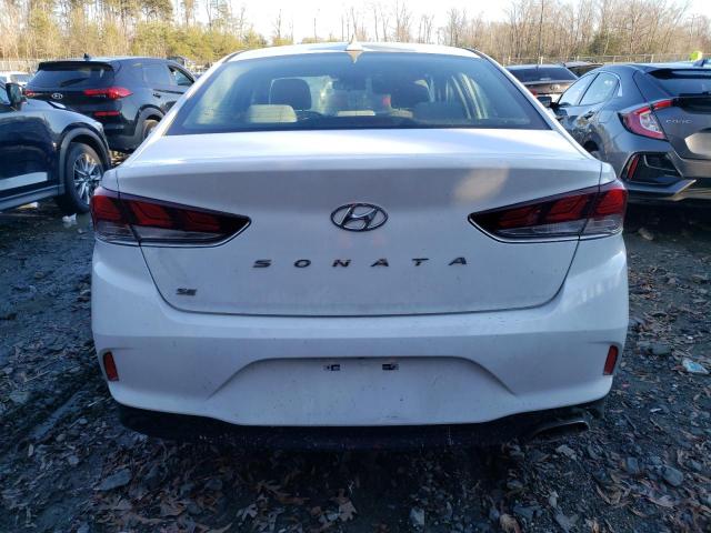  HYUNDAI SONATA 2018 Білий