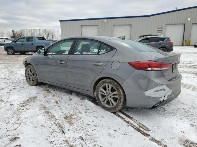 5NPD84LF5JH274929 | 2018 HYUNDAI ELANTRA SE