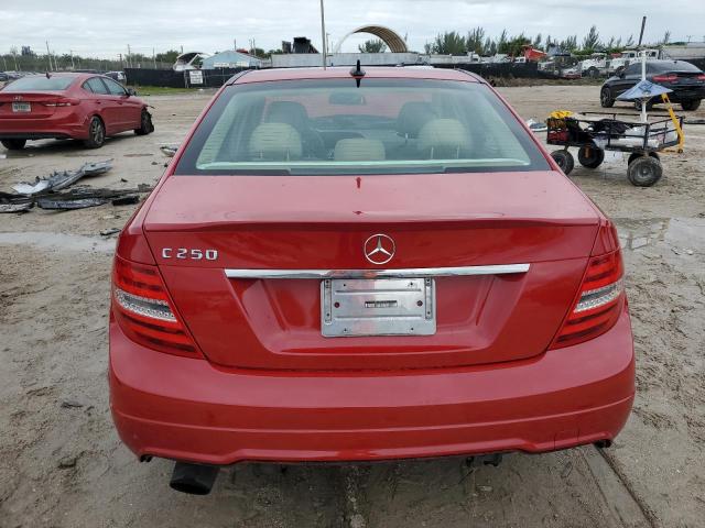 VIN WDDGF4HB1DR267648 2013 Mercedes-Benz C-Class, 250 no.6