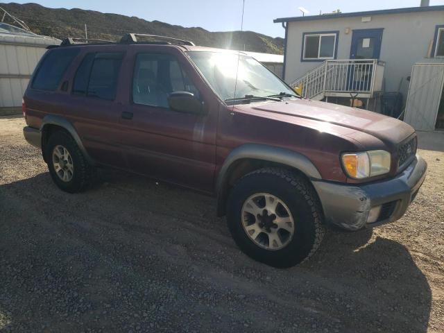 2001 Nissan Pathfinder Le VIN: JN8DR09Y81W601501 Lot: 82950053