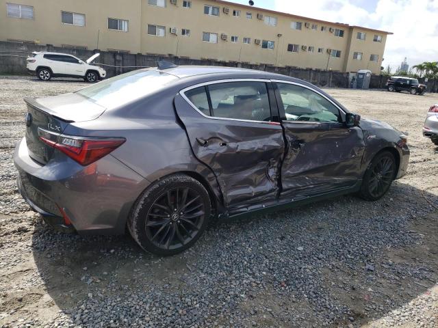 19UDE2F87NA001239 | 2022 ACURA ILX PREMIU