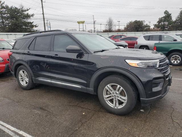 Vin: 1fmsk7dh0lgc78075, lot: 37256184, ford explorer xlt 20204