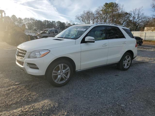 VIN 4JGDA2EB0DA186199 2013 Mercedes-Benz ML-Class, ... no.1