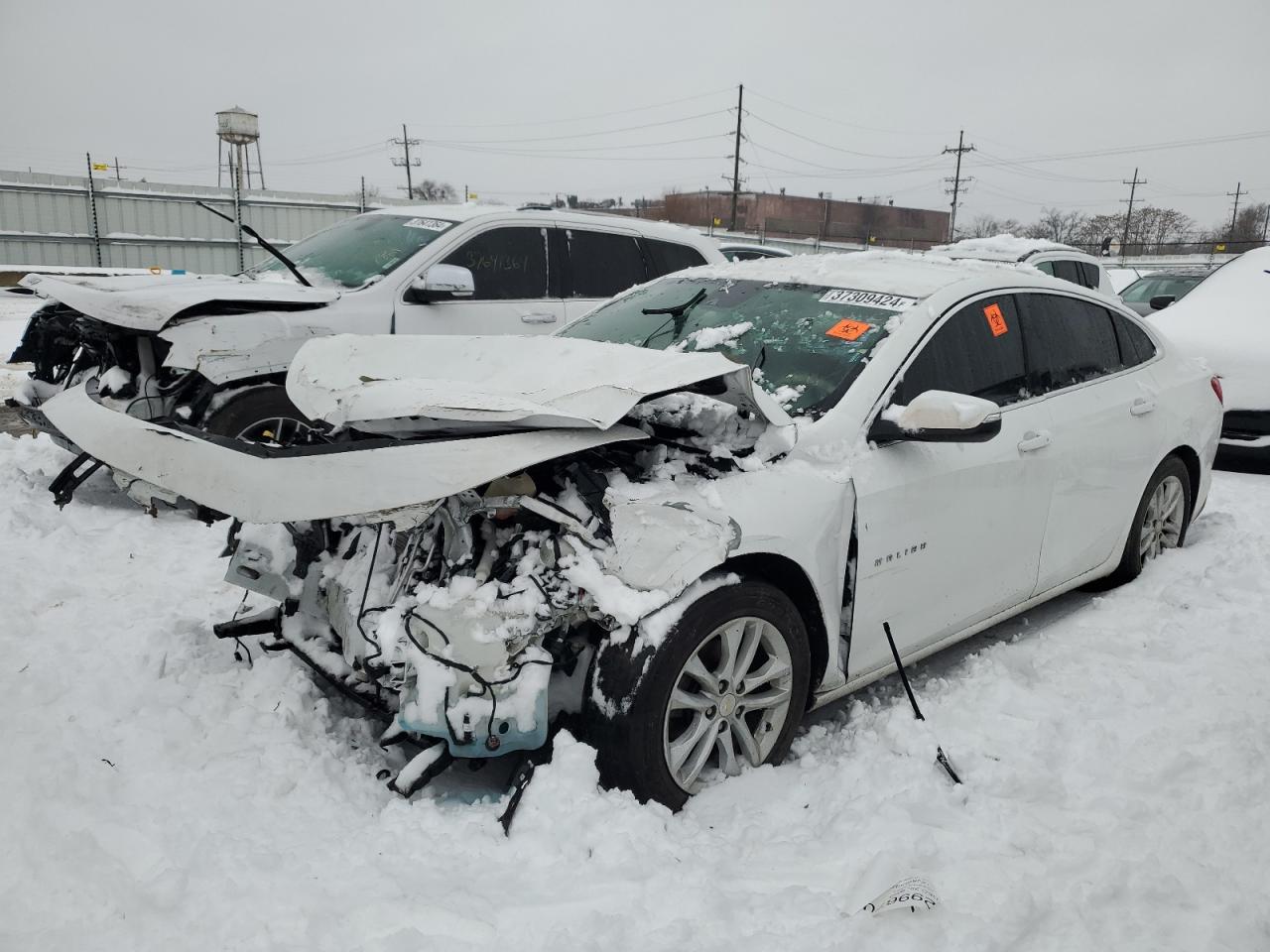 CHEVROLET MALIBU HYBRID