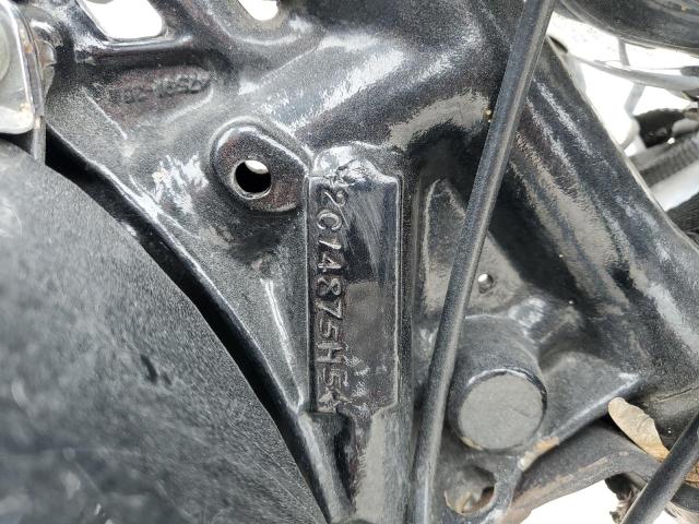 2012 HARLEY-DAVIDSON FLHRC ROAD 1HD1FRM19CB662936