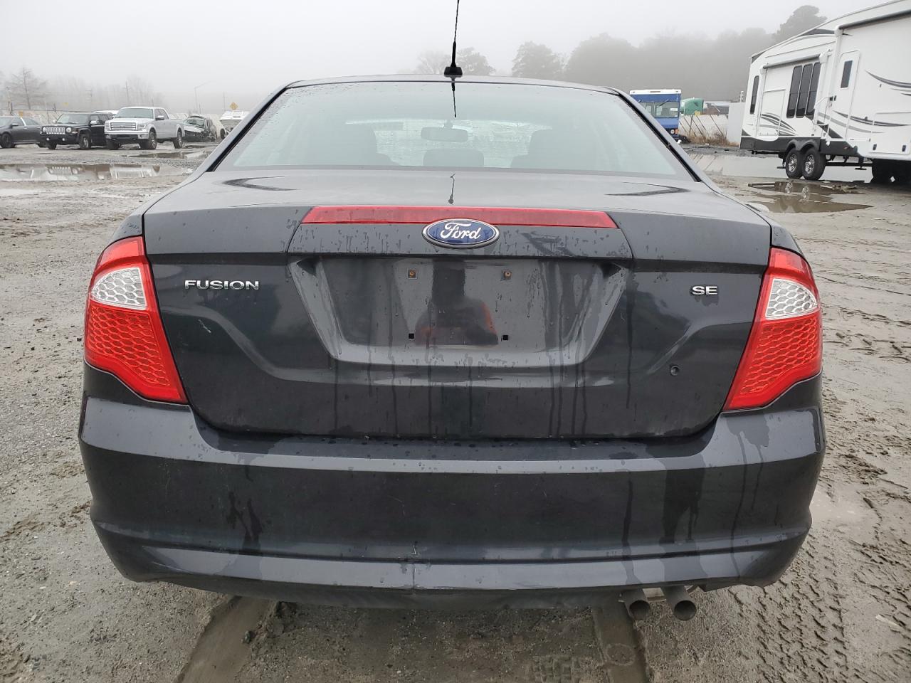 3FAHP0HA0CR253180 2012 Ford Fusion Se