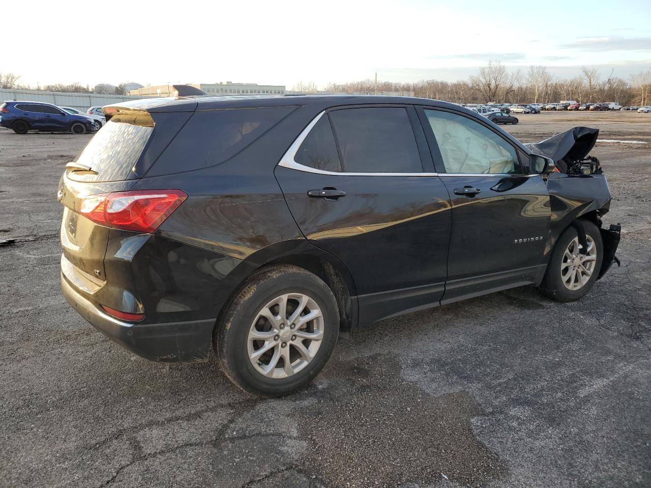 3GNAXLEU5JL278000 2018 Chevrolet Equinox Lt