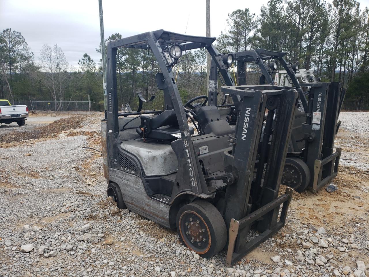 CP1F29W**** Salvage and Wrecked 2012 Nissan Forklift in AL - Hueytown