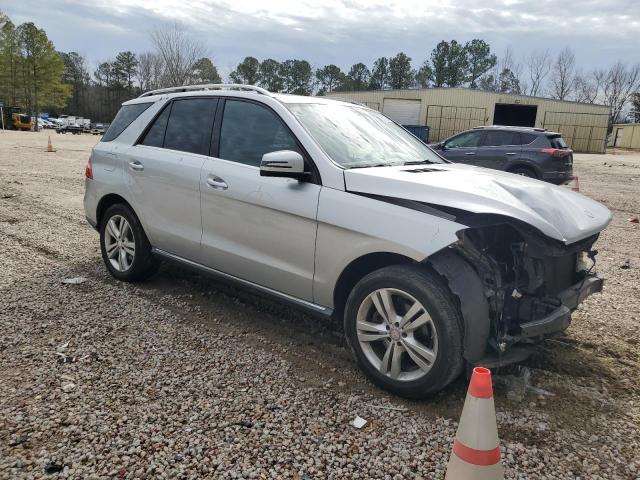 VIN 4JGDA5JB2FA496641 2015 Mercedes-Benz ML-Class, 350 no.4