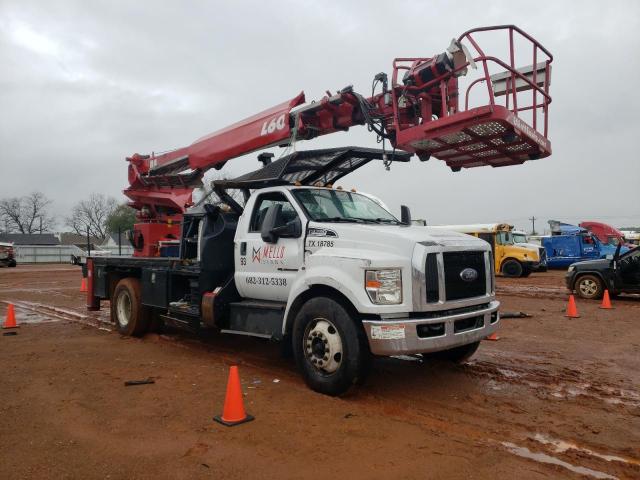 Lot #2409361856 2017 FORD F750 SUPER salvage car