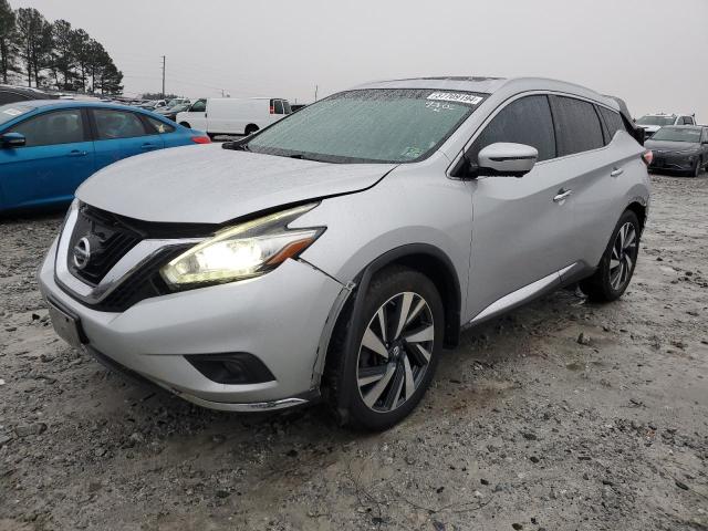 5N1AZ2MHXHN149306 | 2017 NISSAN MURANO S