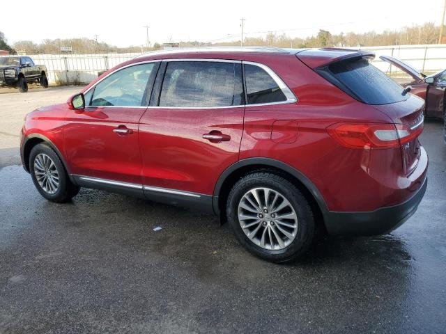 2LMTJ6KR9GBL84099 | 2016 LINCOLN MKX SELECT