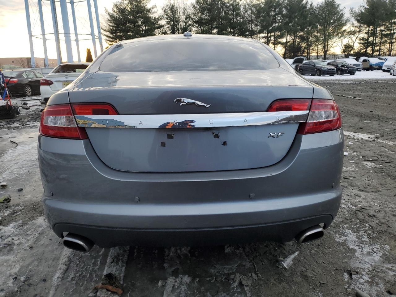 SAJWA0GB9ALR54505 2010 Jaguar Xf Premium