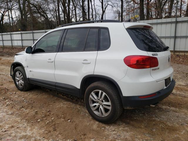 WVGAV7AX6HK000624 | 2017 Volkswagen tiguan s