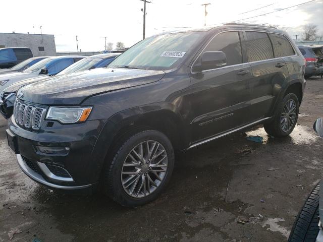 2018 Jeep Grand Cherokee Summit