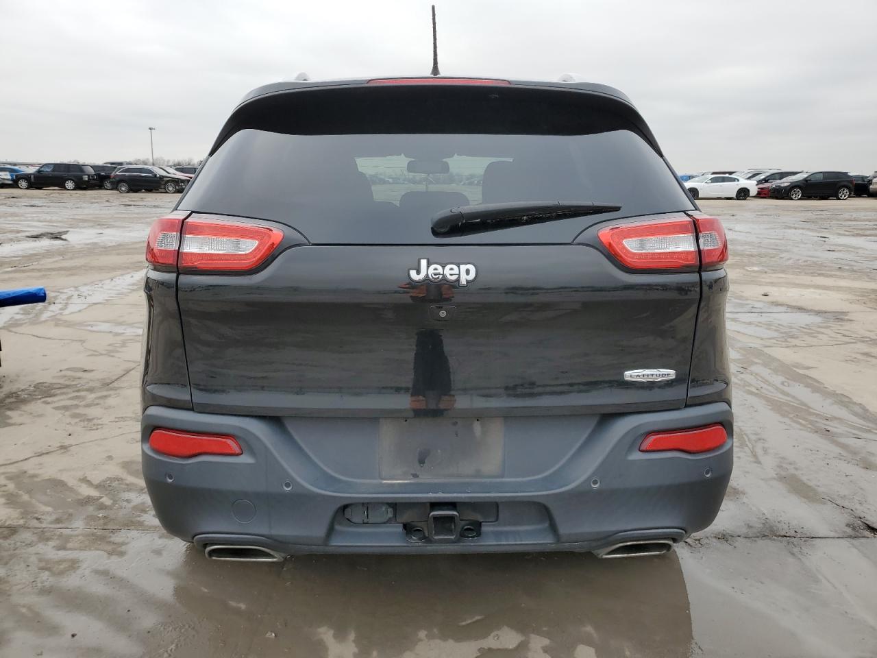 1C4PJLCS6FW701383 2015 Jeep Cherokee Latitude