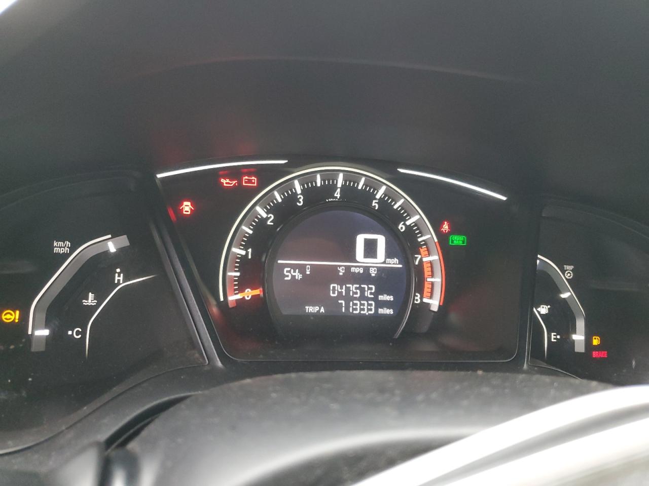 19XFC2E56JE036396 HONDA CIVIC 2018