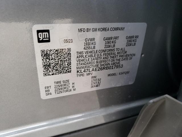 2024 BUICK ENVISTA PR - KL47LAE26RB017953