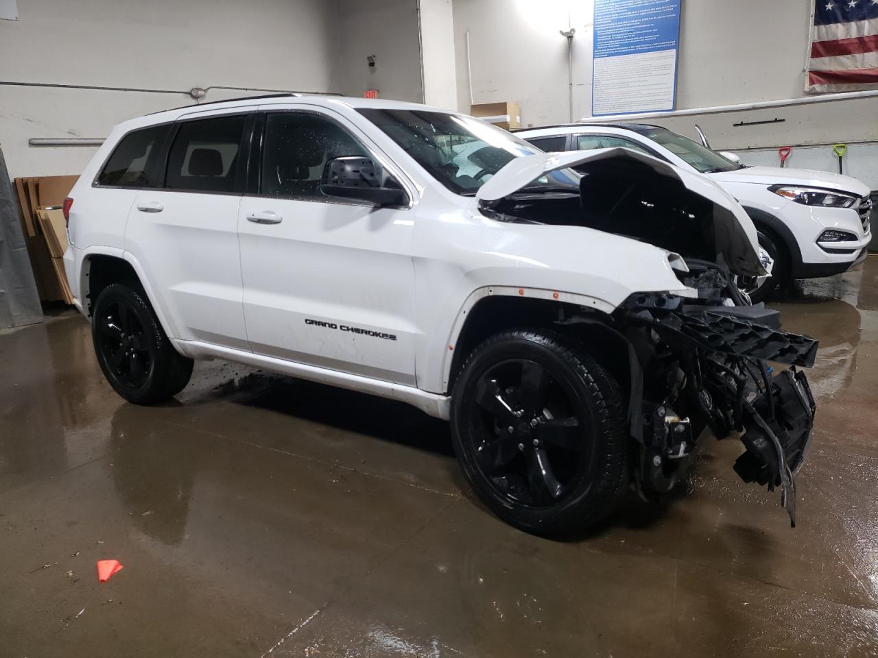 2015 Jeep Grand Cherokee Laredo vin: 1C4RJFAGXFC797397