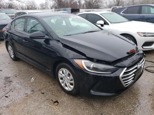 5NPD74LF5HH111341 | 2017 HYUNDAI ELANTRA SE