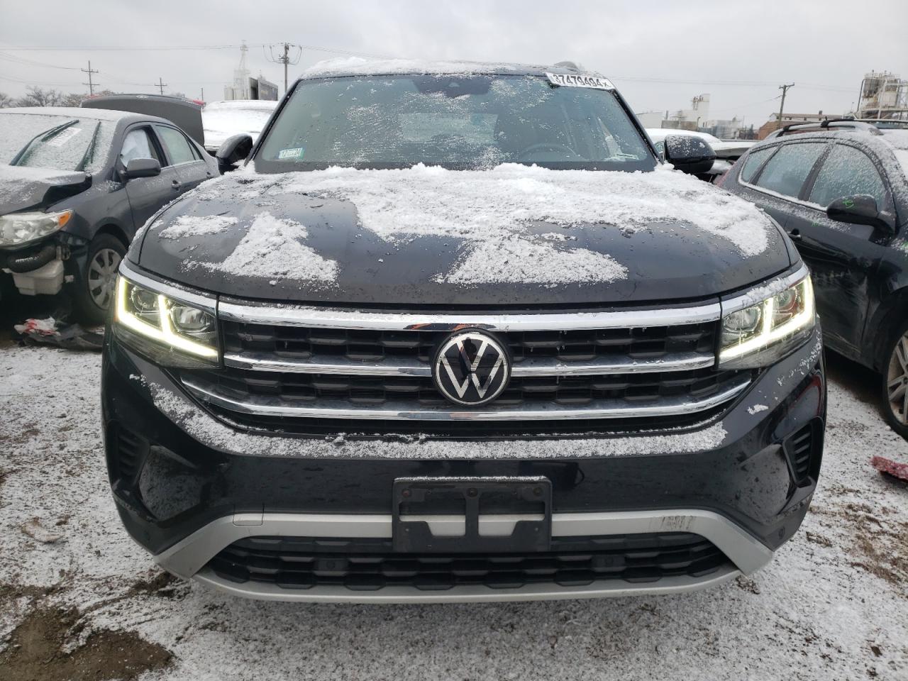1v2me2ca1lc209137 1V2ME2CA1LC209137 2020 Volkswagen Atlas Cross Sport Sel