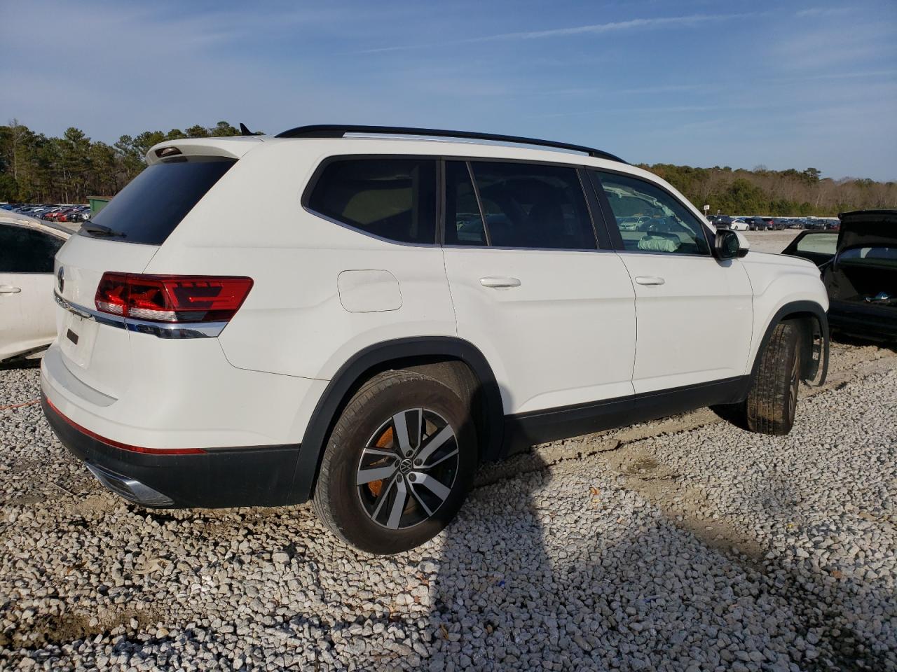 2022 Volkswagen Atlas Se vin: 1V2DP2CA2NC520962