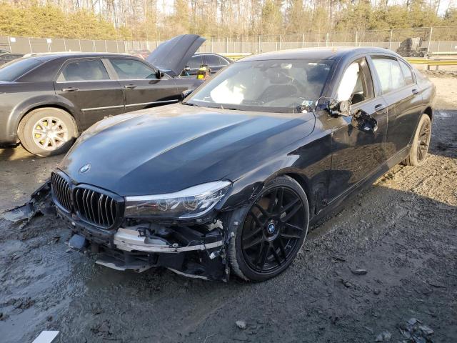 Lot #2404564160 2018 BMW 740 XI salvage car