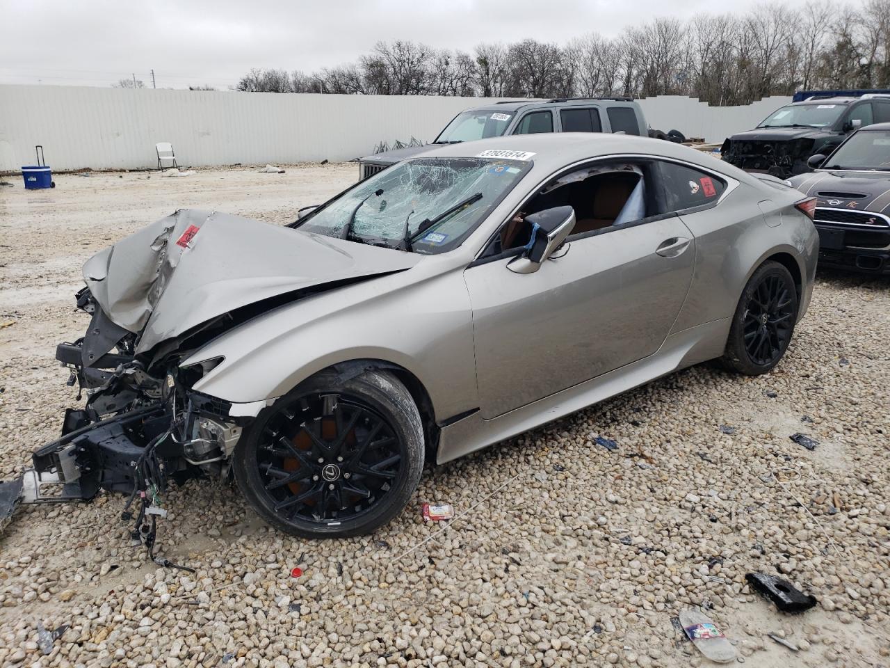 jthdz5bc7l5023101 JTHDZ5BC7L5023101 2020 Lexus Rc 350