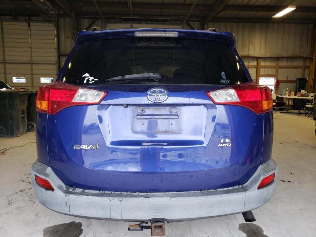 2014 Toyota Rav4 Le VIN: 2T3BFREV1EW223182 Lot: 36933144