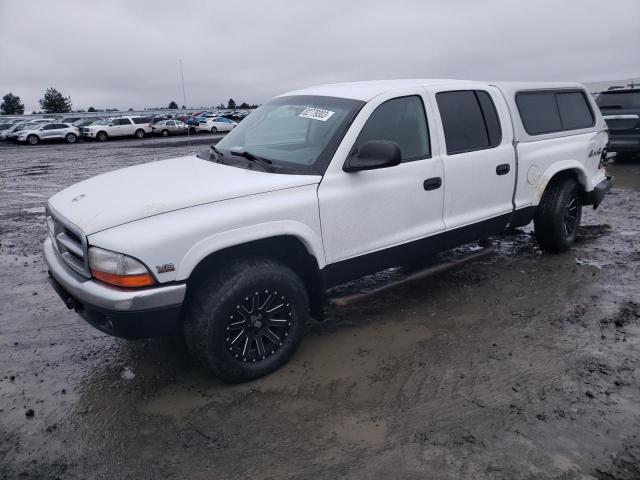 1D7HG48N24S565551 | 2004 Dodge dakota quad slt