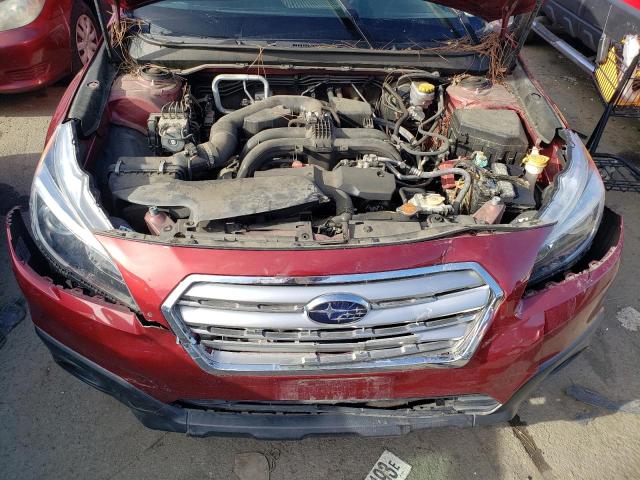 4S4BSAACXH3437575 | 2017 SUBARU OUTBACK 2.