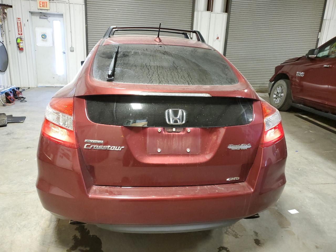 5J6TF2H51AL011333 2010 Honda Accord Crosstour Exl