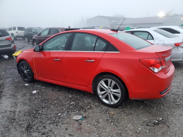 2015 CHEVROLET CRUZE LTZ - 1G1PG5SB0F7139463