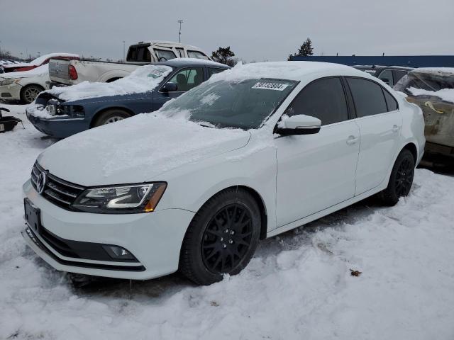 Lot #2422722853 2016 VOLKSWAGEN JETTA SEL salvage car