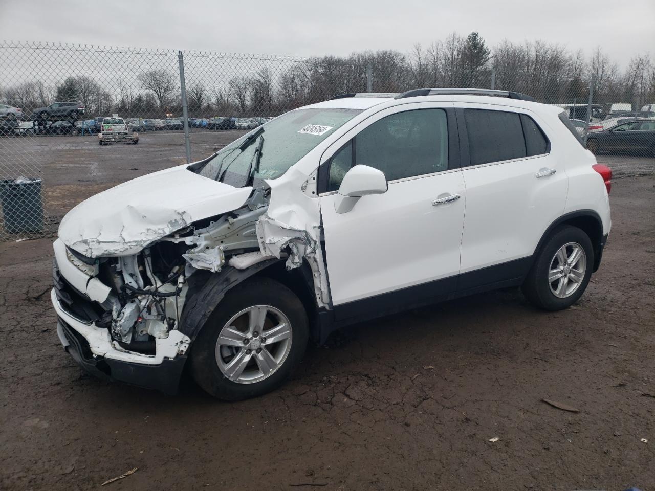 3GNCJPSB1KL395756 2019 Chevrolet Trax 1Lt