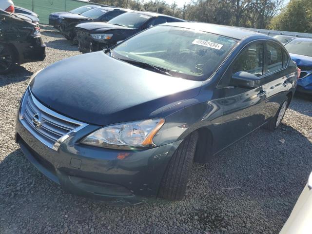 Lot #2342238530 2015 NISSAN SENTRA S salvage car