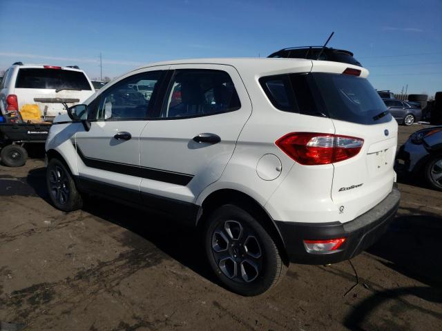 MAJ6S3FL4NC458806 | 2022 FORD ECOSPORT S