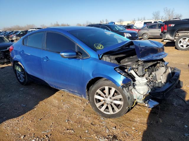 2015 KIA FORTE LX - KNAFX4A61F5354943