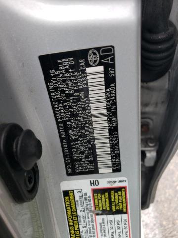 2016 TOYOTA COROLLA L - 2T1BURHE9GC605202