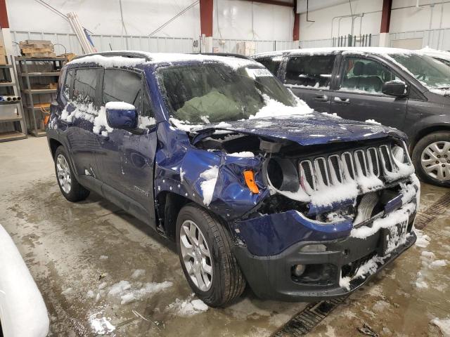 ZACCJABT2GPC52778 | 2016 JEEP RENEGADE L