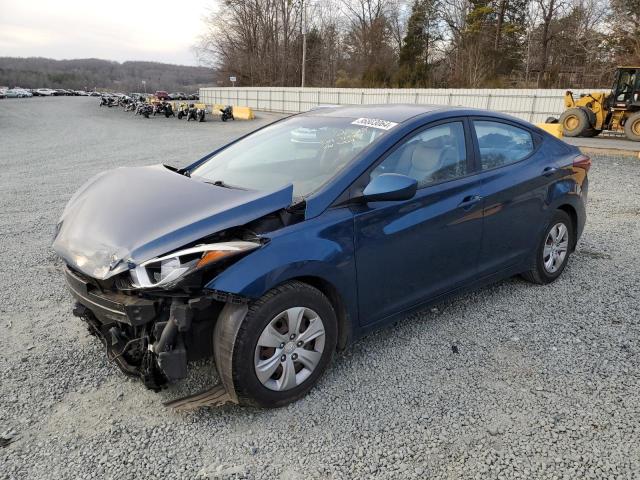 KMHDH4AE6GU583264 | 2016 HYUNDAI ELANTRA SE