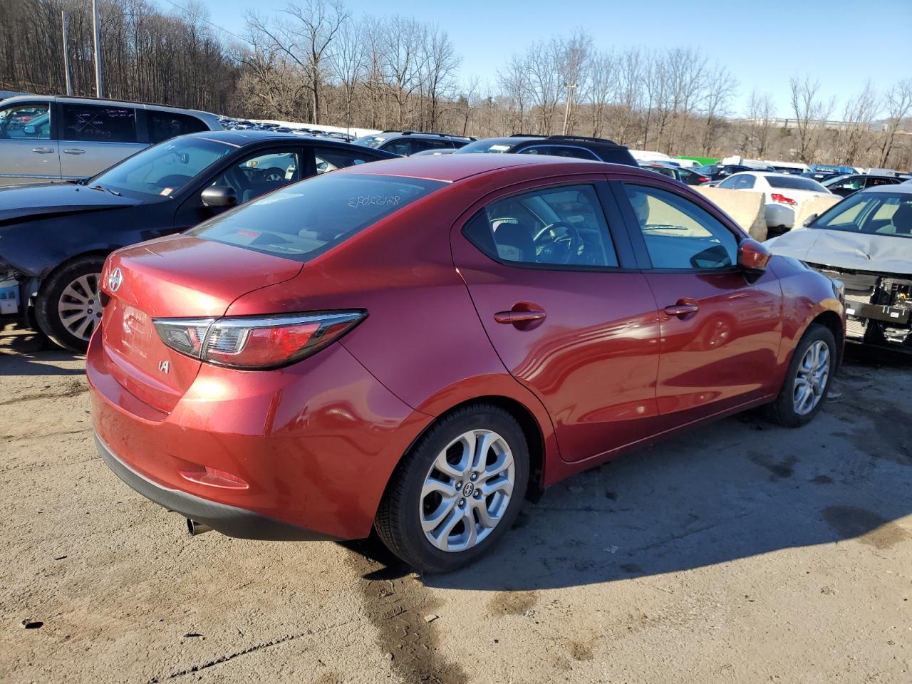 3MYDLBZV8GY135344 2016 Toyota Scion Ia