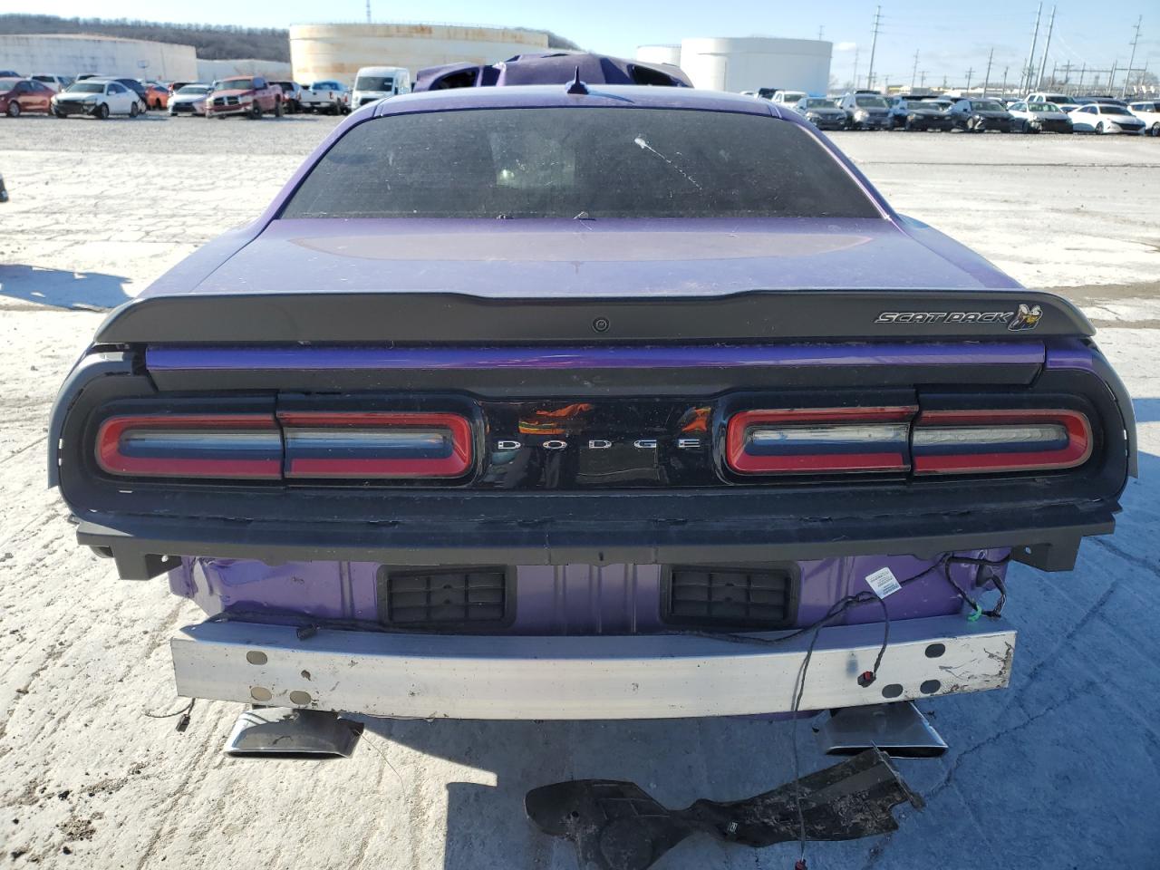 Lot #2371467156 2023 DODGE CHALLENGER