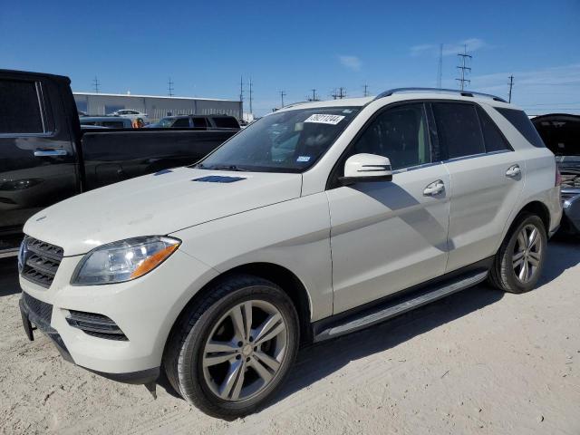 VIN 4JGDA5HB5DA238391 2013 Mercedes-Benz ML-Class, ... no.1