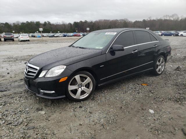 2012 Mercedes-Benz E-Class E 350