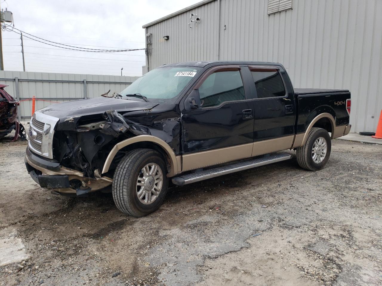 1FTFW1EF5BKD17677 2011 Ford F150 Supercrew